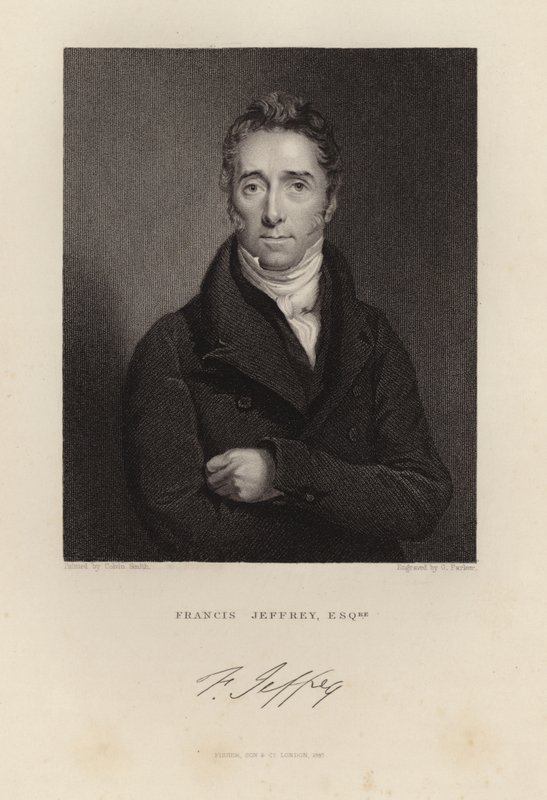 Francis Jeffrey alkotó: English School