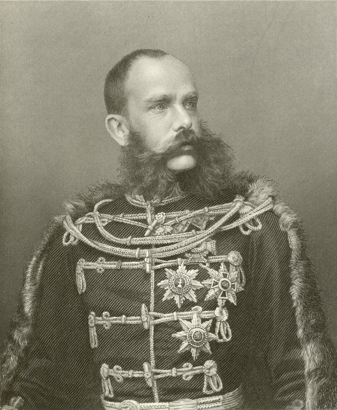 Ferenc József alkotó: English School