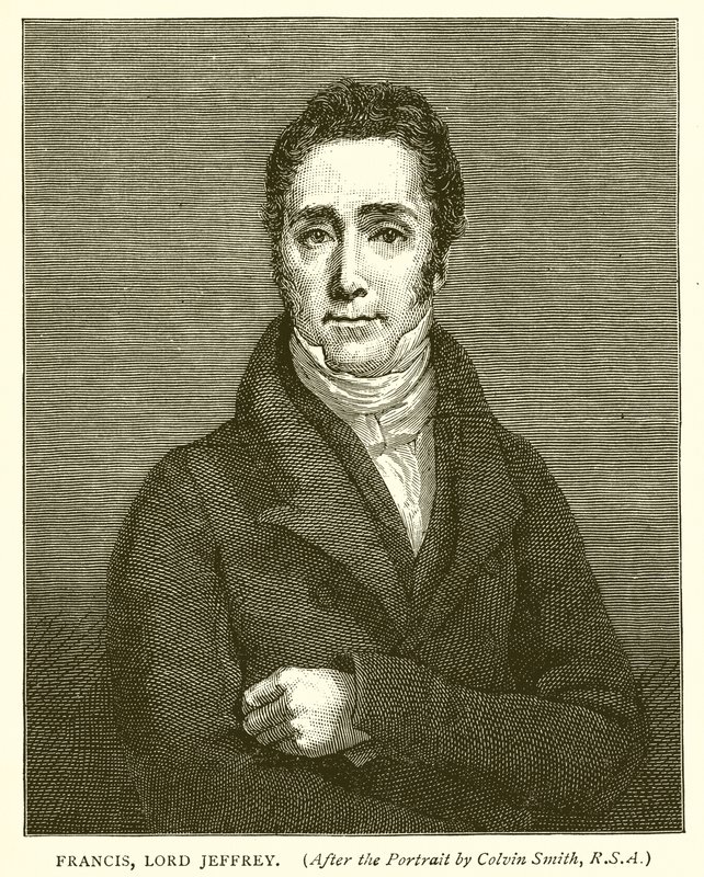 Francis, Lord Jeffrey alkotó: English School