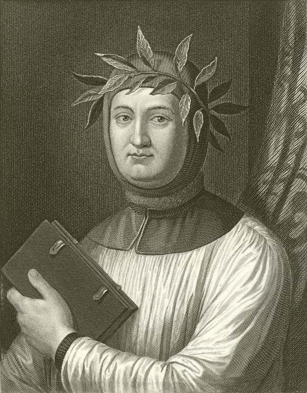 Ferenc Petrarka alkotó: English School