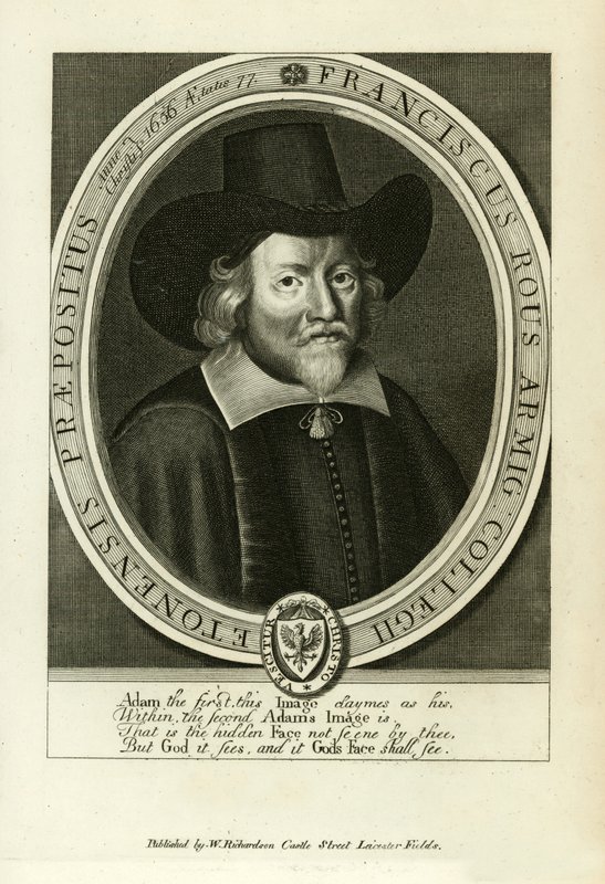 Francis Rous alkotó: English School