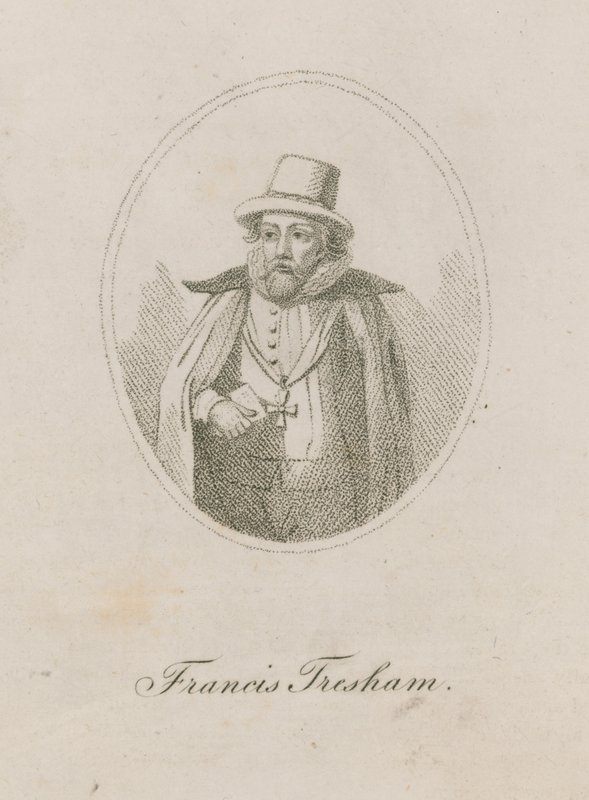 Francis Tresham, a Gunpowder Plot tagja alkotó: English School