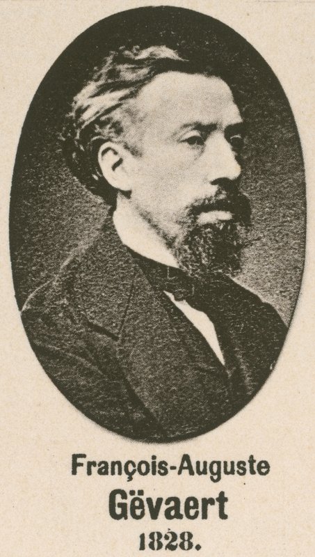 Francois-Auguste Gevaert (metszet) alkotó: English School