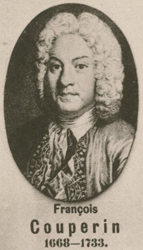 Francois Couperin (metszet) alkotó: English School
