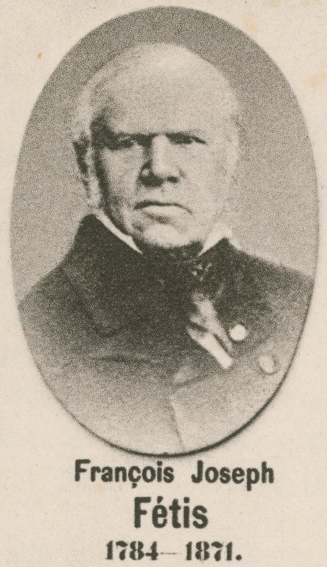Francois Joseph Fetis (metszet) alkotó: English School