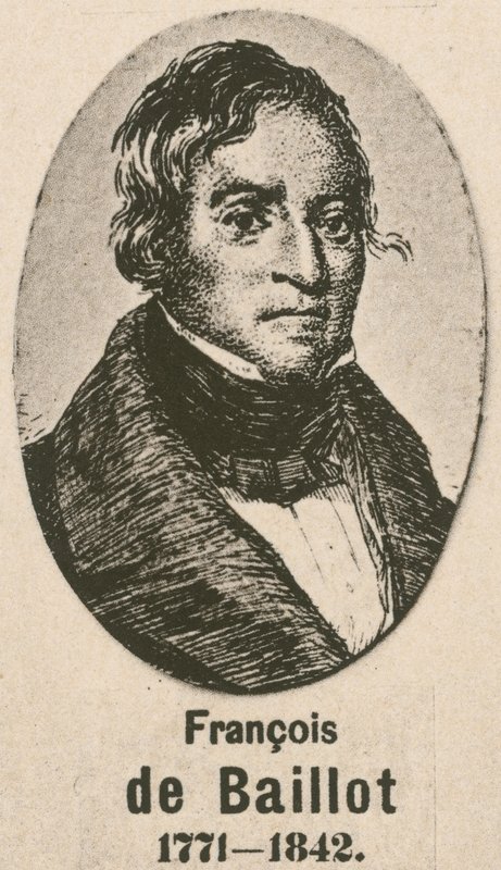 Francois de Baillot (metszet) alkotó: English School