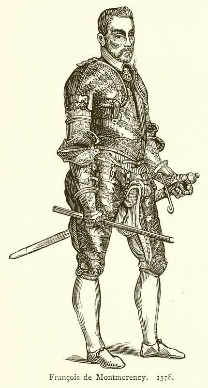 François de Montmorency. 1578 alkotó: English School