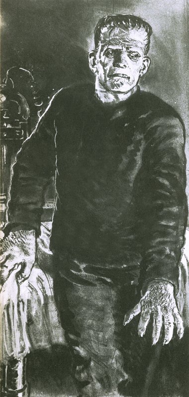 Frankenstein alkotó: English School
