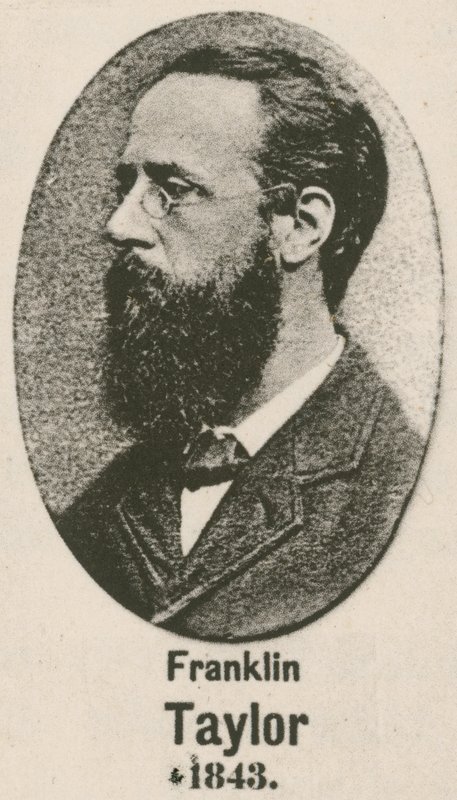 Franklin Taylor (mélynyomás) alkotó: English School