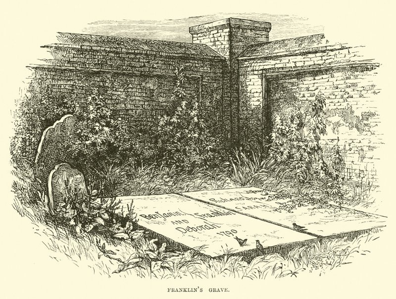 Franklins Grave alkotó: English School