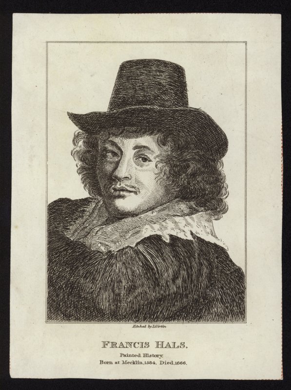Idősebb Frans Hals alkotó: English School