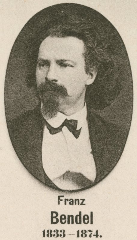 Franz Bendel (metszet) alkotó: English School