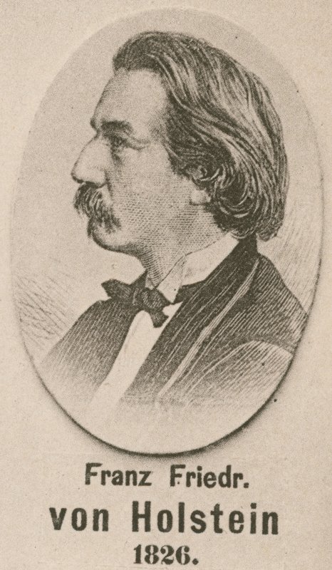 Holsteini Franz Friedrich (metszet) alkotó: English School