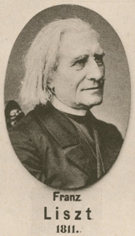 Liszt Ferenc (metszet) alkotó: English School