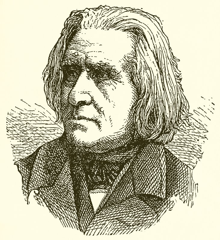 Franz Liszt alkotó: English School