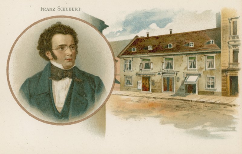 Franz Schubert osztrák zeneszerző alkotó: English School