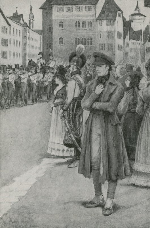 Franz Schubert hallgatja a zenéjét alkotó: English School