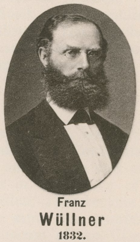 Franz Wullner (metszet) alkotó: English School
