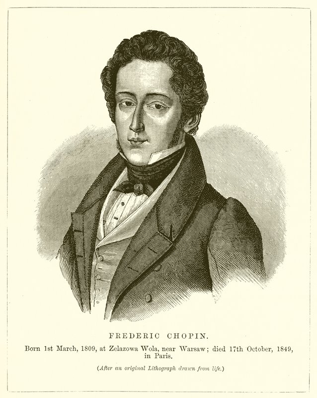 Frederic Chopin alkotó: English School