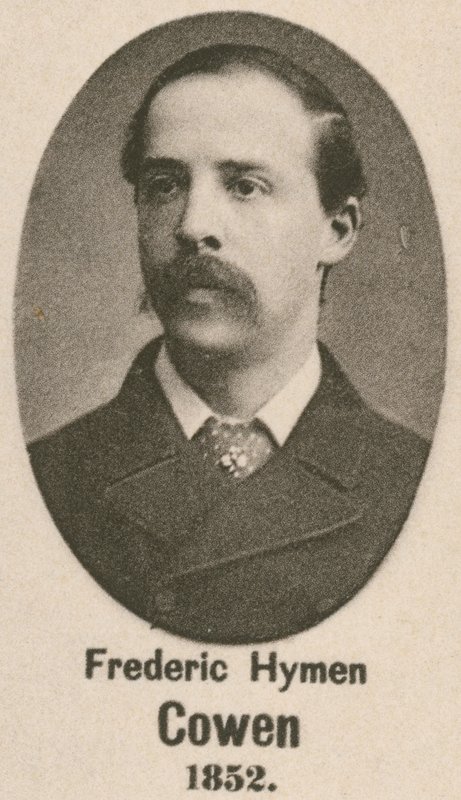 Frederic Hymen Cowen (mélynyomás) alkotó: English School