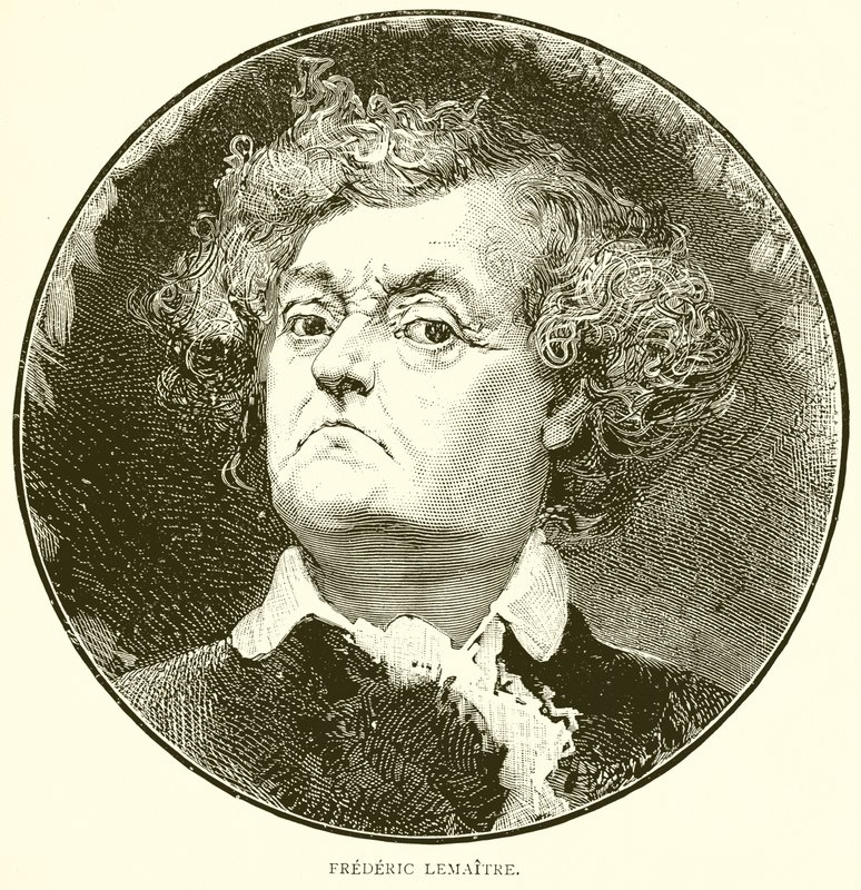 Frederic Lemaitre alkotó: English School