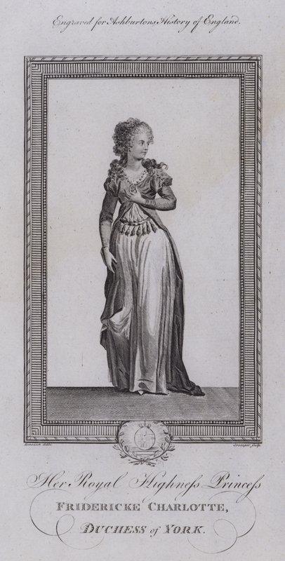 Frederica Charlotte, York hercegnője alkotó: English School
