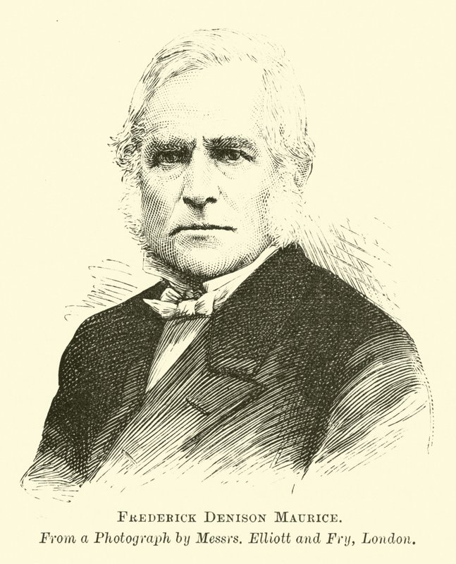 Frederick Denison Maurice alkotó: English School