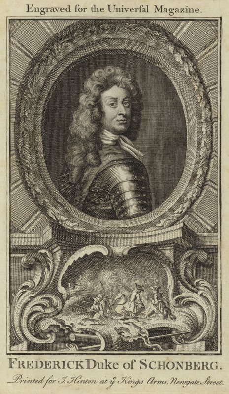 Frigyes, Schonberg hercege alkotó: English School