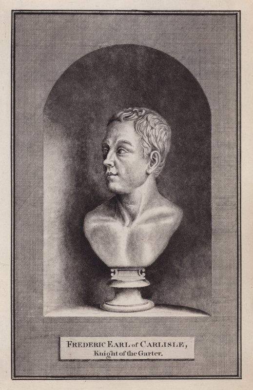 Frederick Howard, Carlisle 5. grófja, angol politikus és diplomata (metszet) alkotó: English School