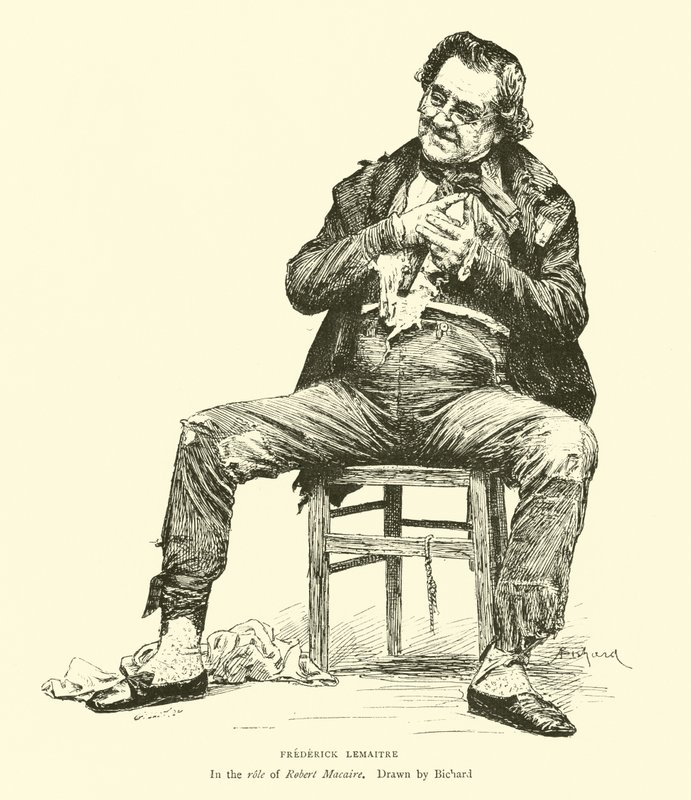 Frederick Lemaitre alkotó: English School
