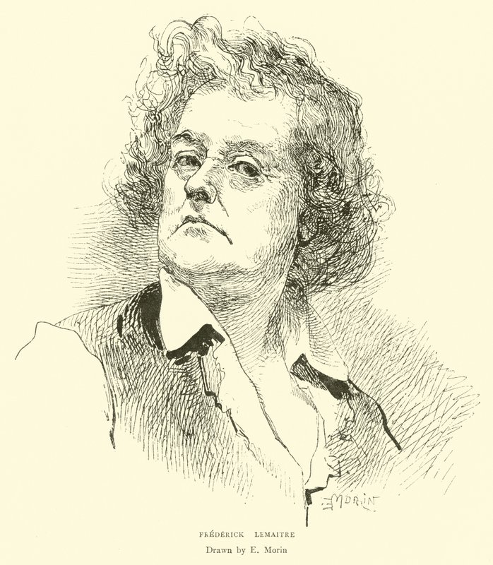 Frederick Lemaitre alkotó: English School