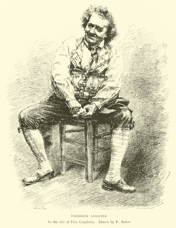 Frederick Lemaitre alkotó: English School