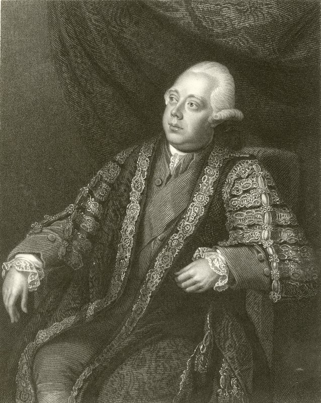 Frederick North, Guildford grófja alkotó: English School