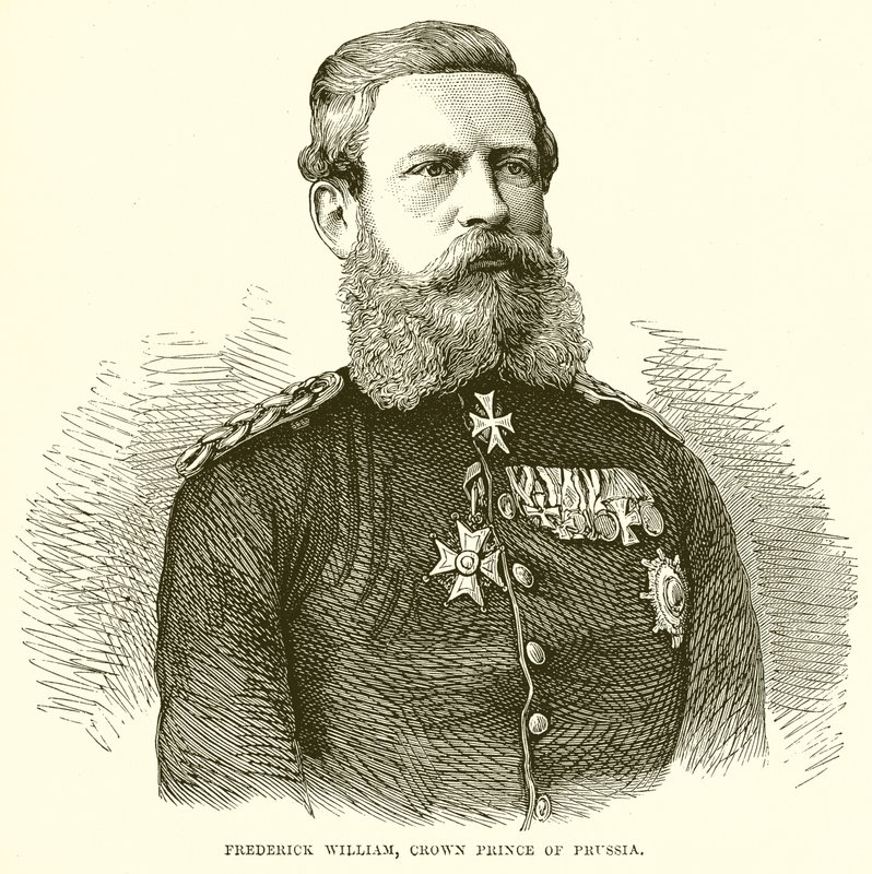 Frigyes Vilmos porosz koronaherceg alkotó: English School