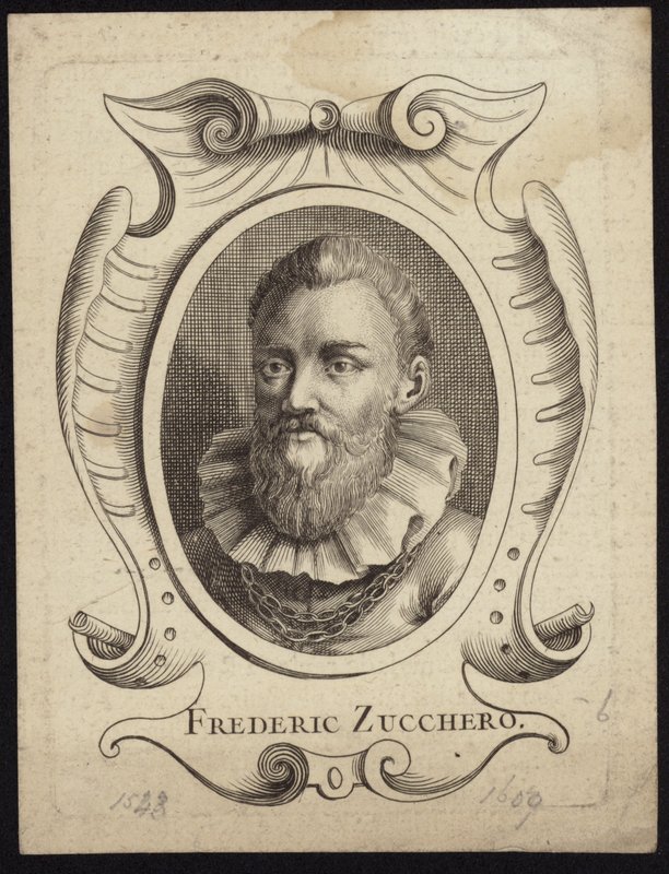 Frederigo Zucchero alkotó: English School