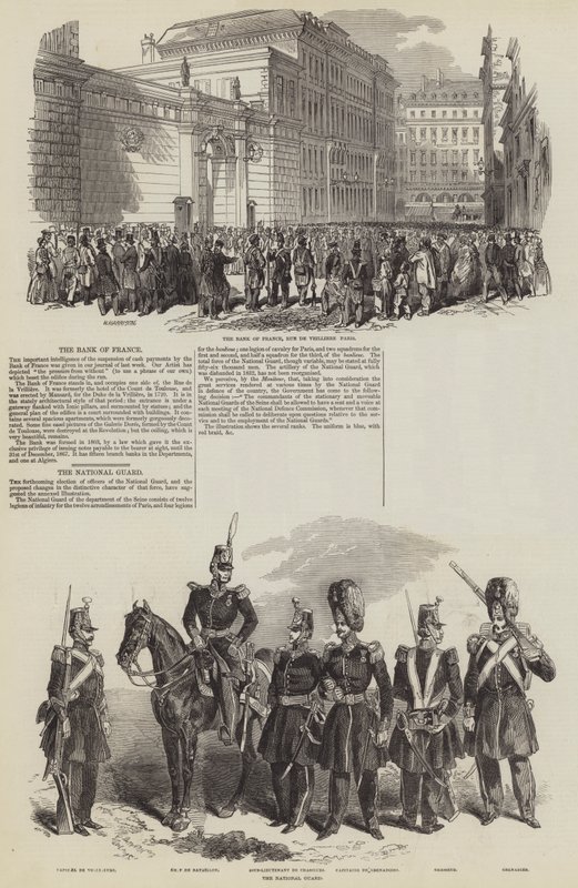 1848-as francia forradalom (metszet) alkotó: English School