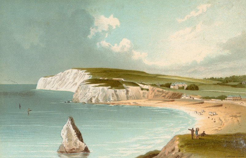 Édesvízi-öböl – Wight-sziget alkotó: English School