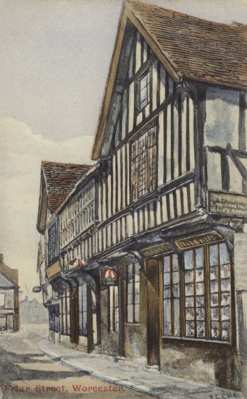 Friar Street, Worcester alkotó: English School