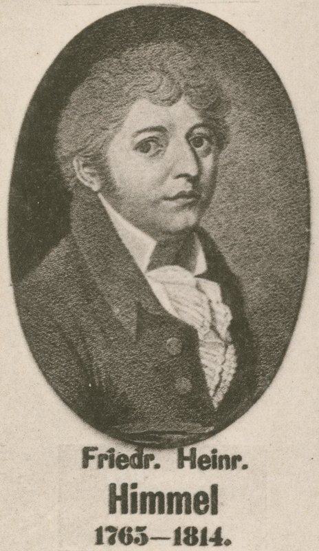 Friedrich Heinrich Himmel (metszet) alkotó: English School