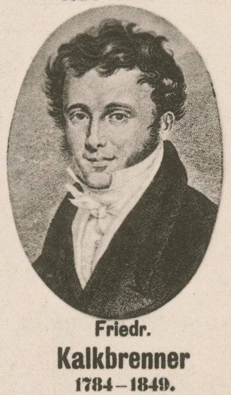 Friedrich Kalkbrenner (mélynyomás) alkotó: English School