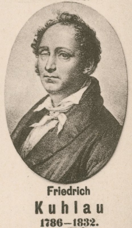 Friedrich Kuhlau (metszet) alkotó: English School