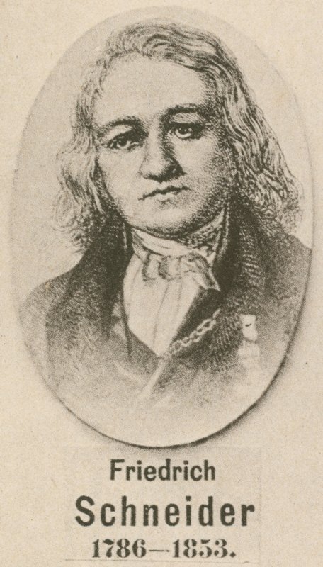 Friedrich Schneider (metszet) alkotó: English School