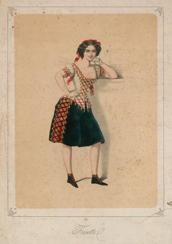Frisette alkotó: English School