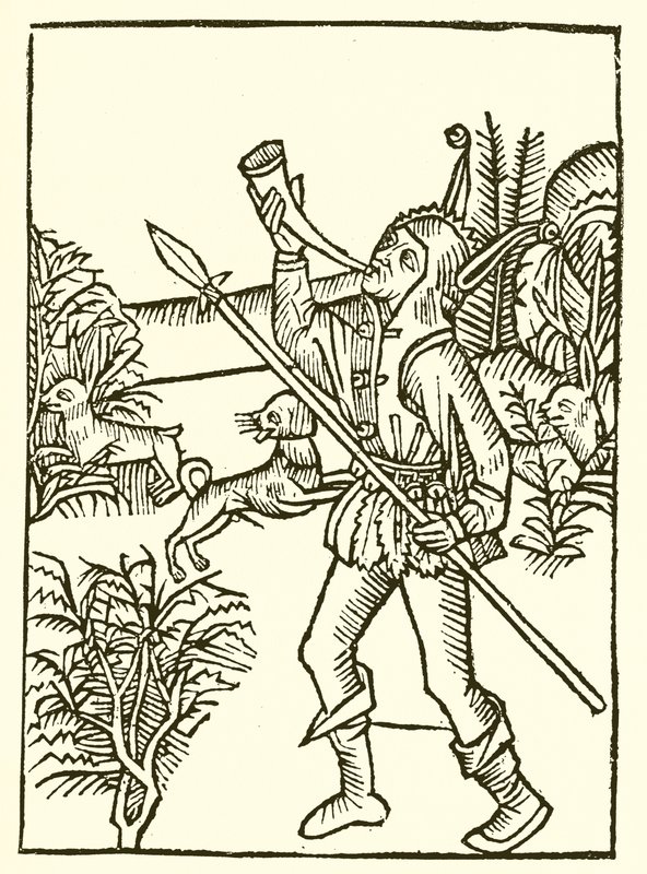 Alexander Barclays Bolondok Hajójából, 1509 alkotó: English School