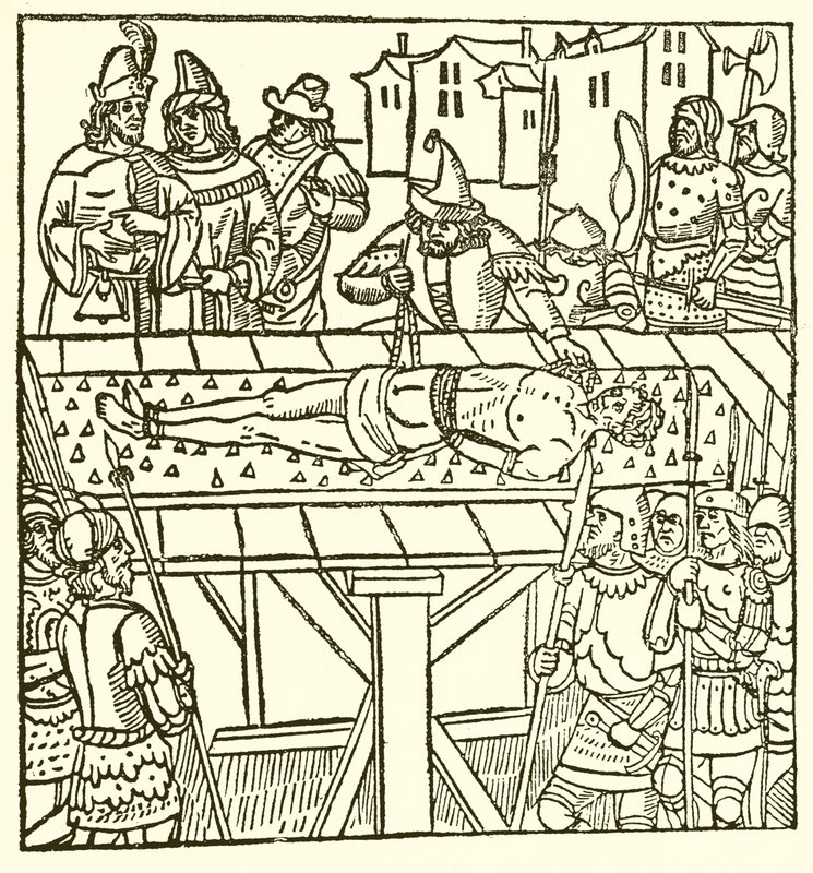A Lydgates-i hercegek bukásából, 1494 alkotó: English School