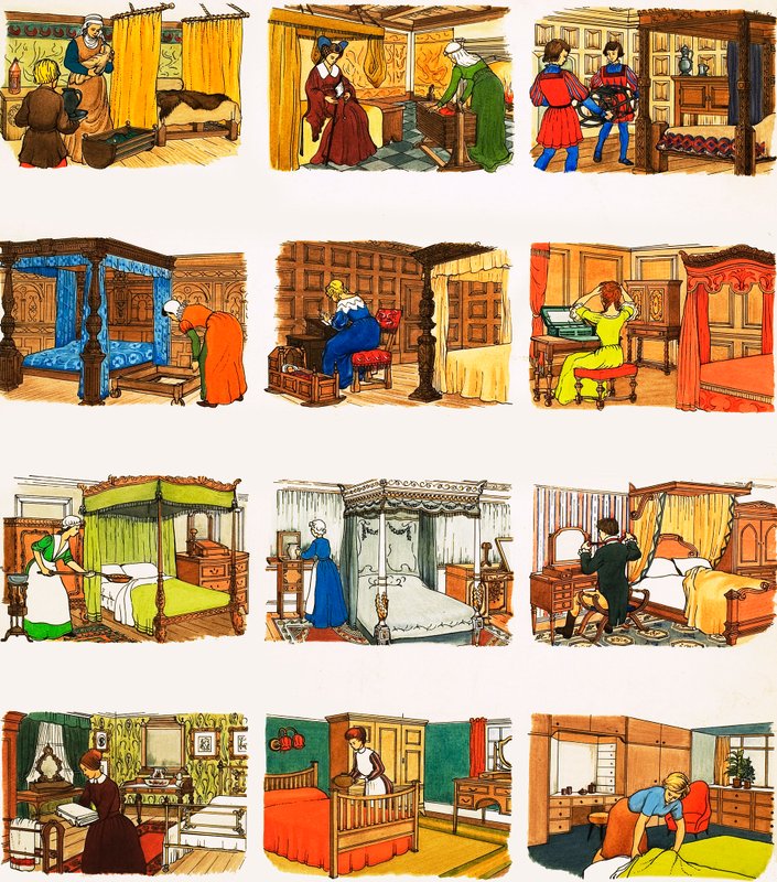Azóta mostanáig: Lefekvés alkotó: English School