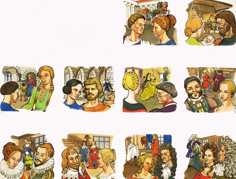 Azóta mostanáig: frizurák alkotó: English School