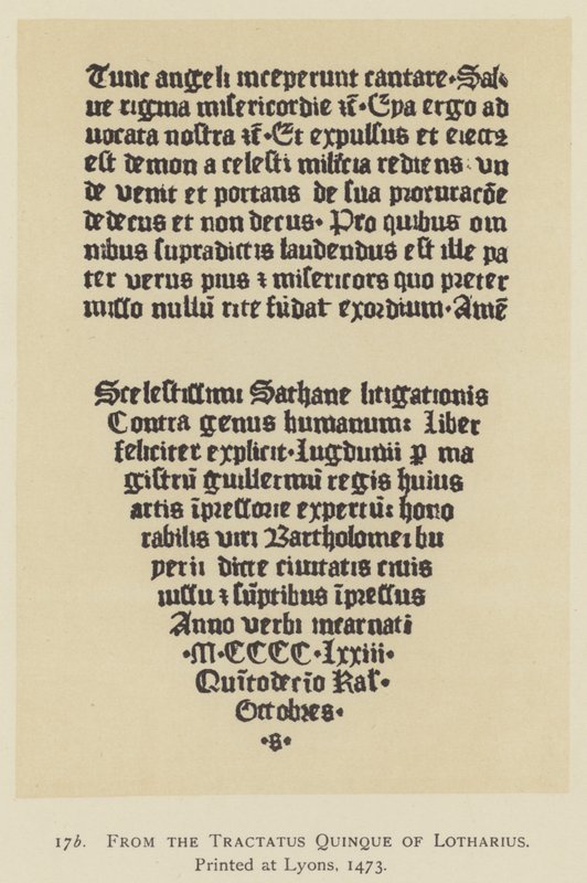 Lotharius Tractatus Five-jából, amelyet Lyonban nyomtattak alkotó: English School