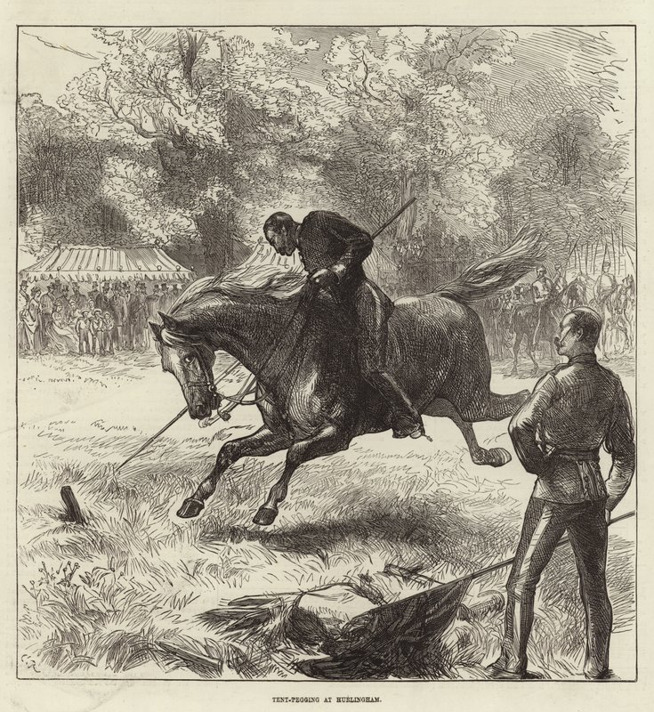 Az Illustrated London News címlapja, 1875. június 12 alkotó: English School