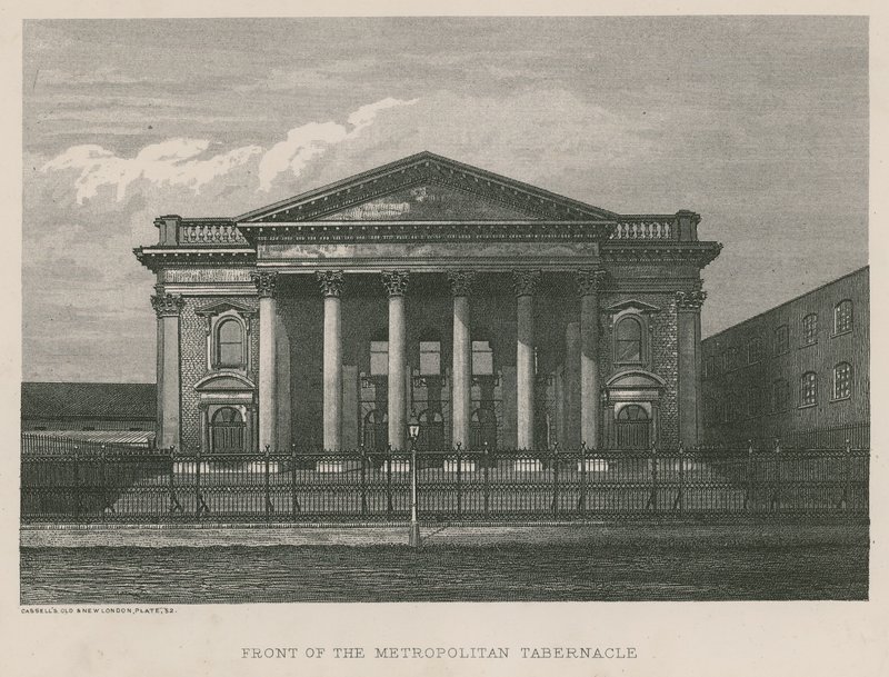 A Fővárosi Tabernákulum eleje alkotó: English School